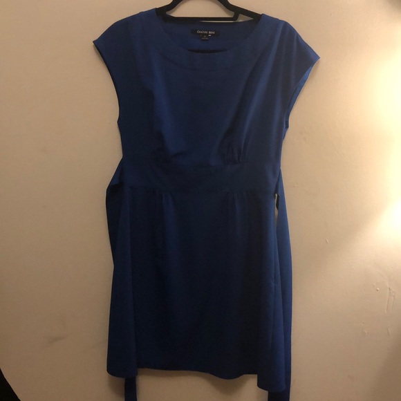 Cobalt Blue Gianni Bono Dress - Picture 2 of 4